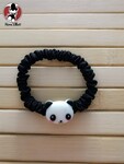 elastique panda noir